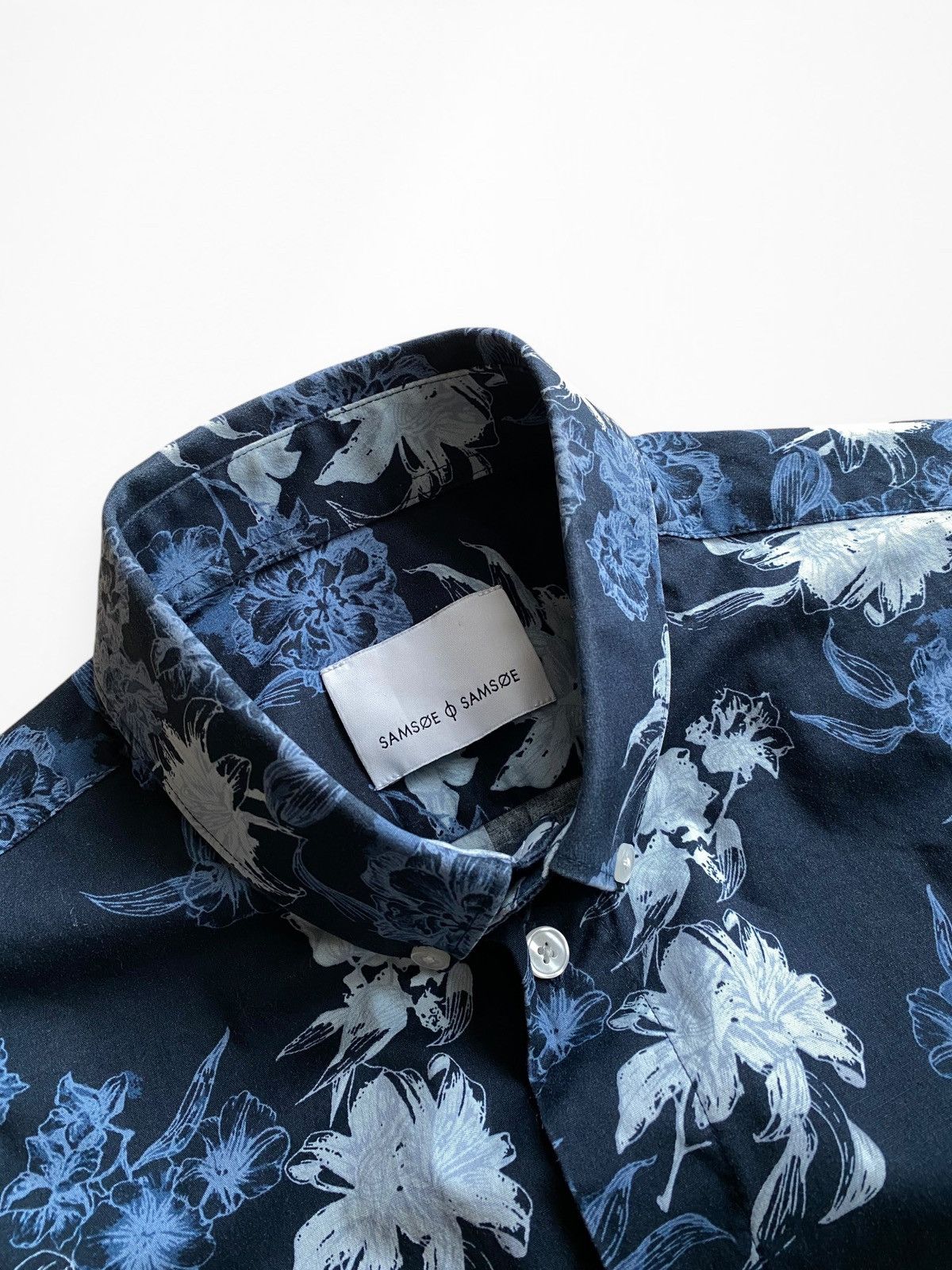 Samsoe Samsoe Samsoe & Samsoe Vento Flower BX 7338 Shirt Size US S / EU 44-46 / 1 - 6 Thumbnail