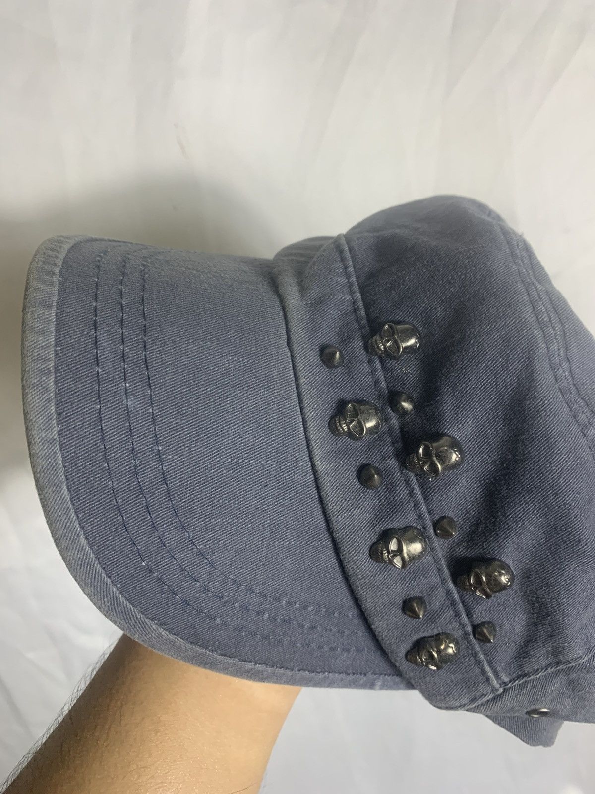 Japanese Brand Skulls Faded Hat Size ONE SIZE - 5 Thumbnail