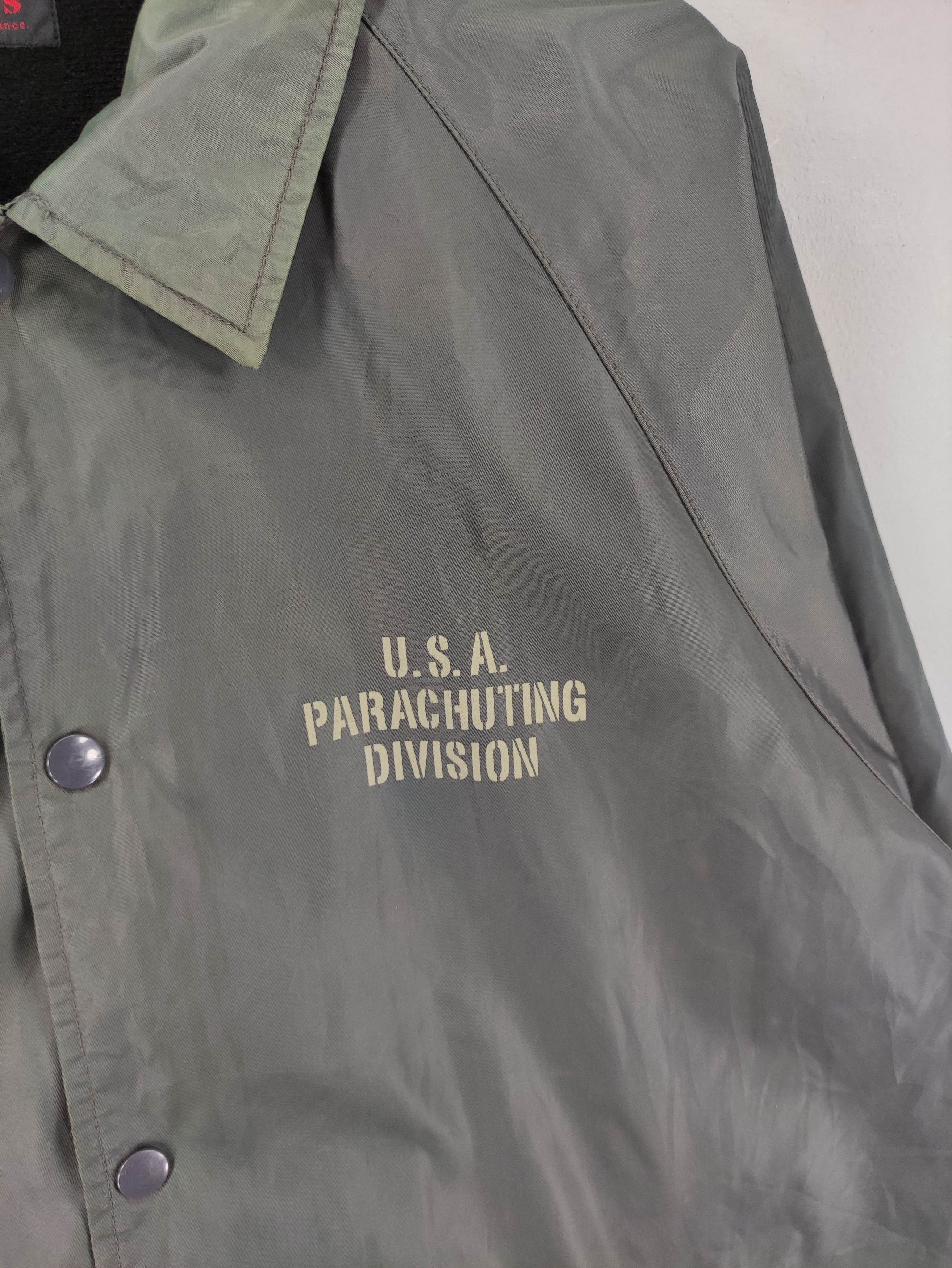 Vintage Vintage Redskins USA Parachuting Division Snap Button Size US L / EU 52-54 / 3 - 3 Thumbnail