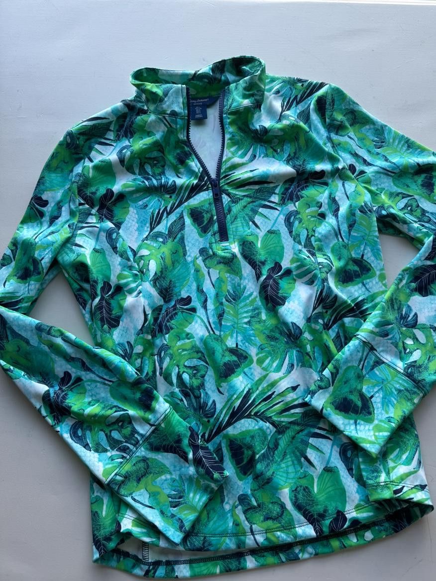 Tommy Bahama Tommy Bahama Active 1/4 Zip L Size L / US 10 / IT 46 - 1 Thumbnail