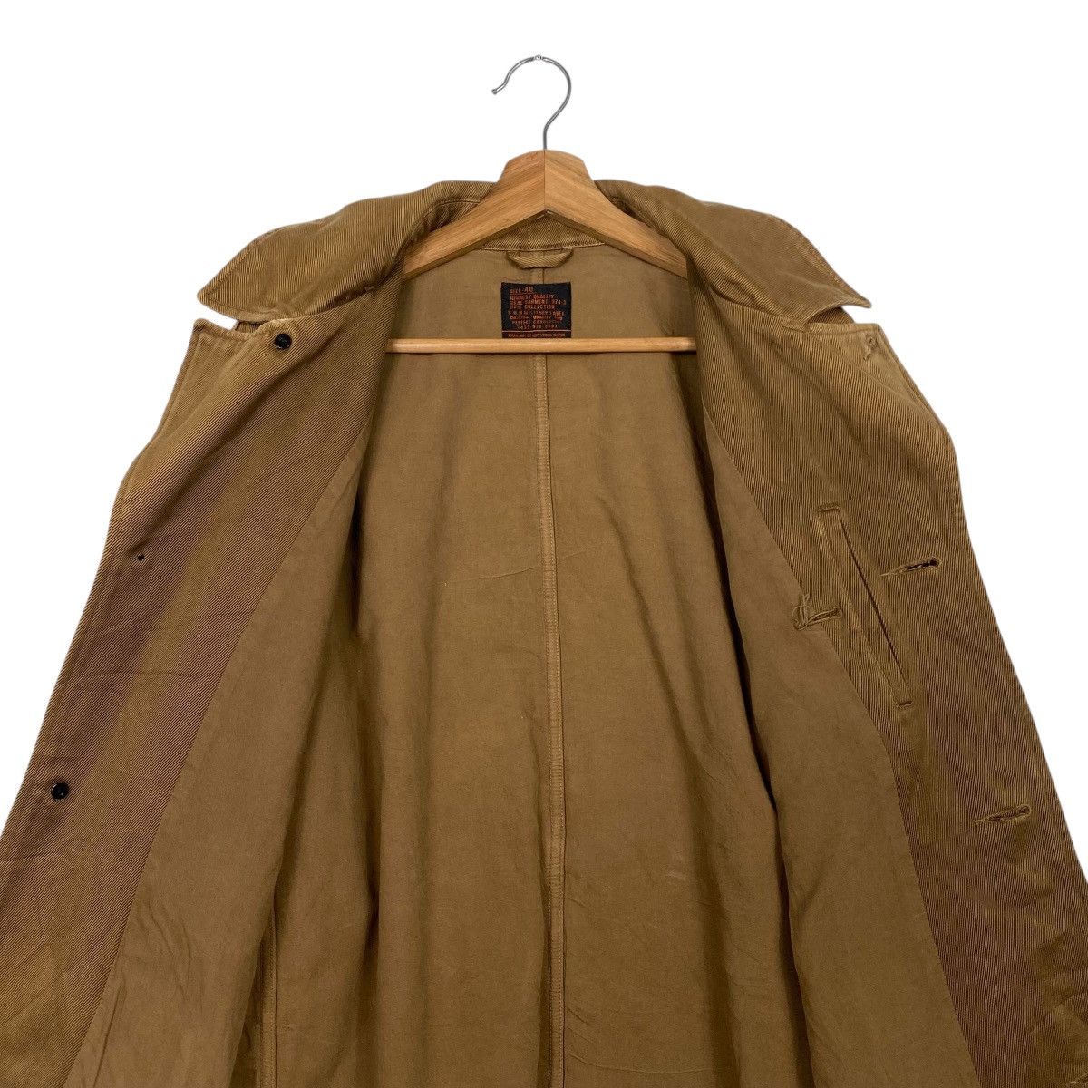 Japanese Brand BBH clothing military style cotton jacket Size US M / EU 48-50 / 2 - 12 Thumbnail
