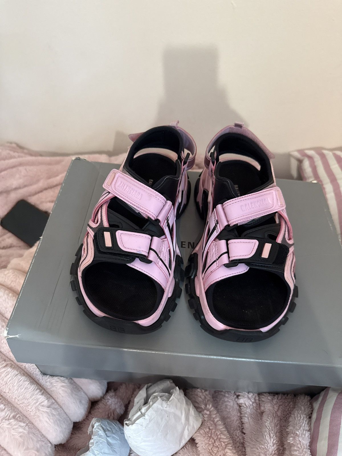 Balenciaga Balenciaga Sandal strap Size US 5 / IT 35 - 1 Thumbnail