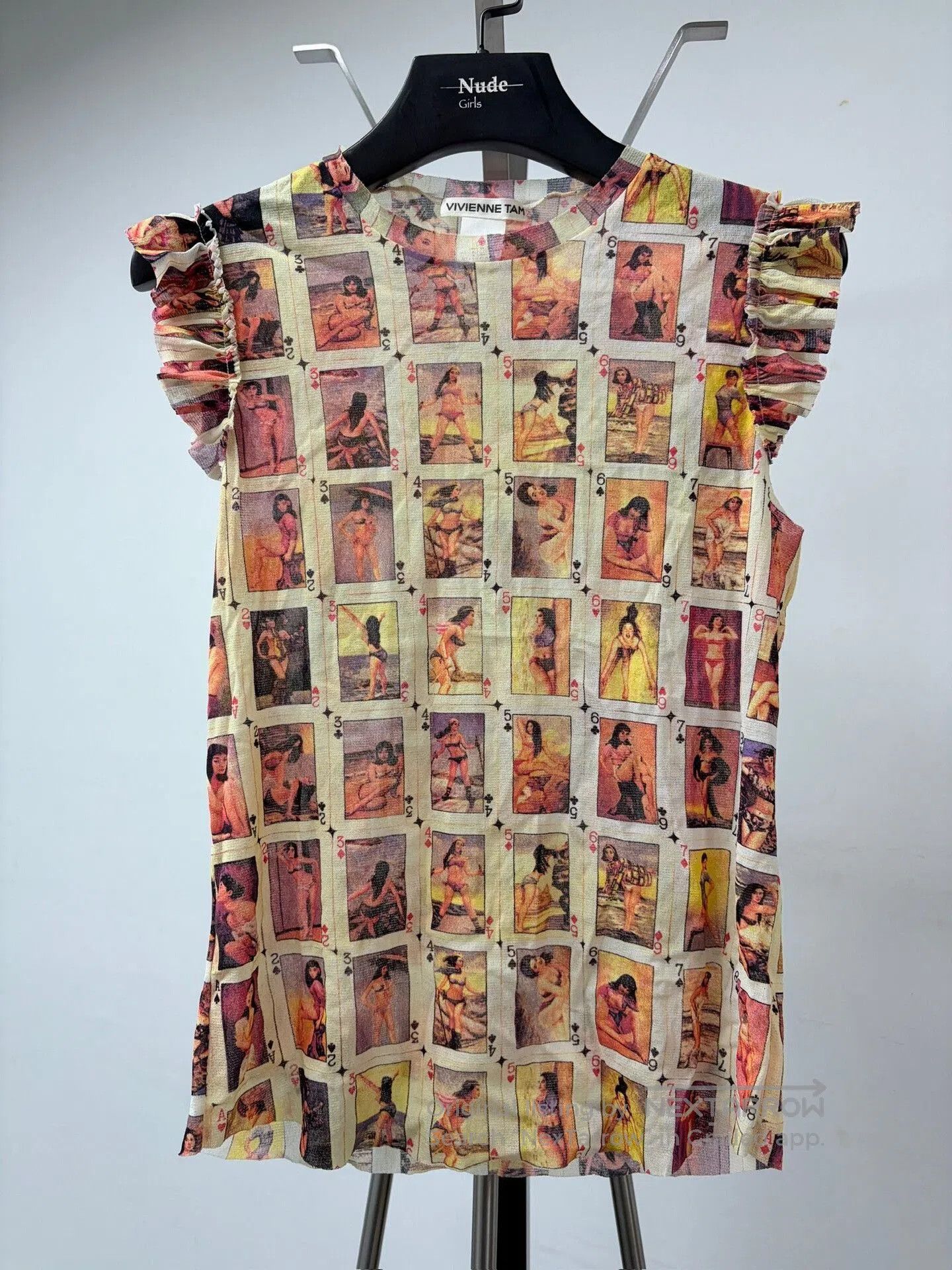 Vivienne Tam Vivienne Tam Women's Sheer Top. Size M / US 6-8 / IT 42-44 - 1 Thumbnail