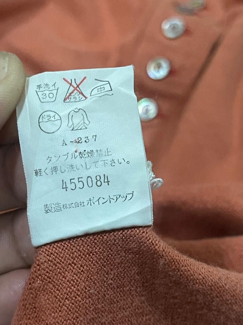 Hai Sporting Gear Hai sporting gear issey miyake Half Button sweatshirt Size US M / EU 48-50 / 2 - 13 Thumbnail
