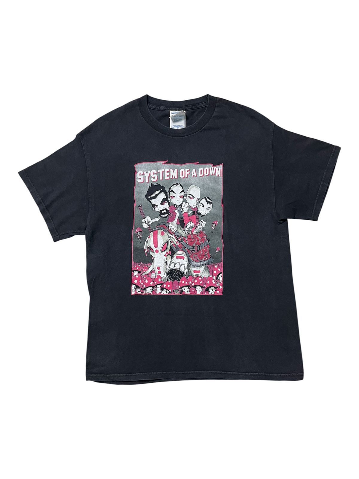 Band Tees Vintage System Of A Down Size US L / EU 52-54 / 3 - 1 Thumbnail