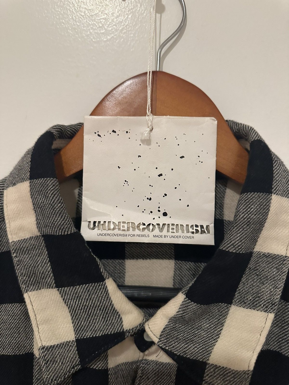 Japanese Brand Undercover "The Amazing Tale Of Zamiang" Flannel Shirt SS06 Size US M / EU 48-50 / 2 - 5 Thumbnail