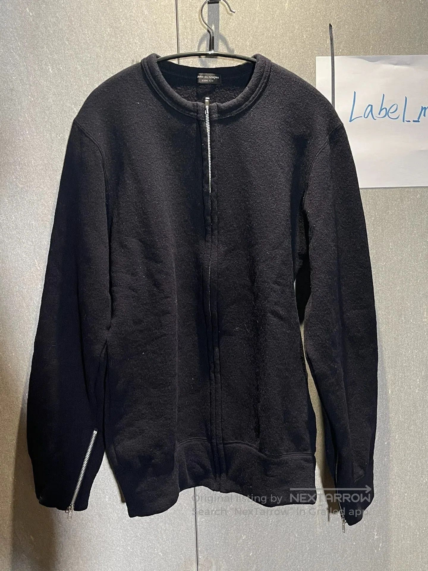 Comme des Garcons comme des garcons zip jacket sweatshirt. Size M / US 6-8 / IT 42-44 - 1 Thumbnail