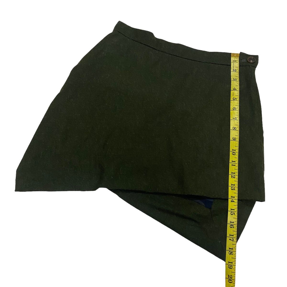 Vivienne Westwood ☀️Vivienne Westwood fleece wool skirt made in Italy Size 28" / US 6 / IT 42 - 10 Thumbnail