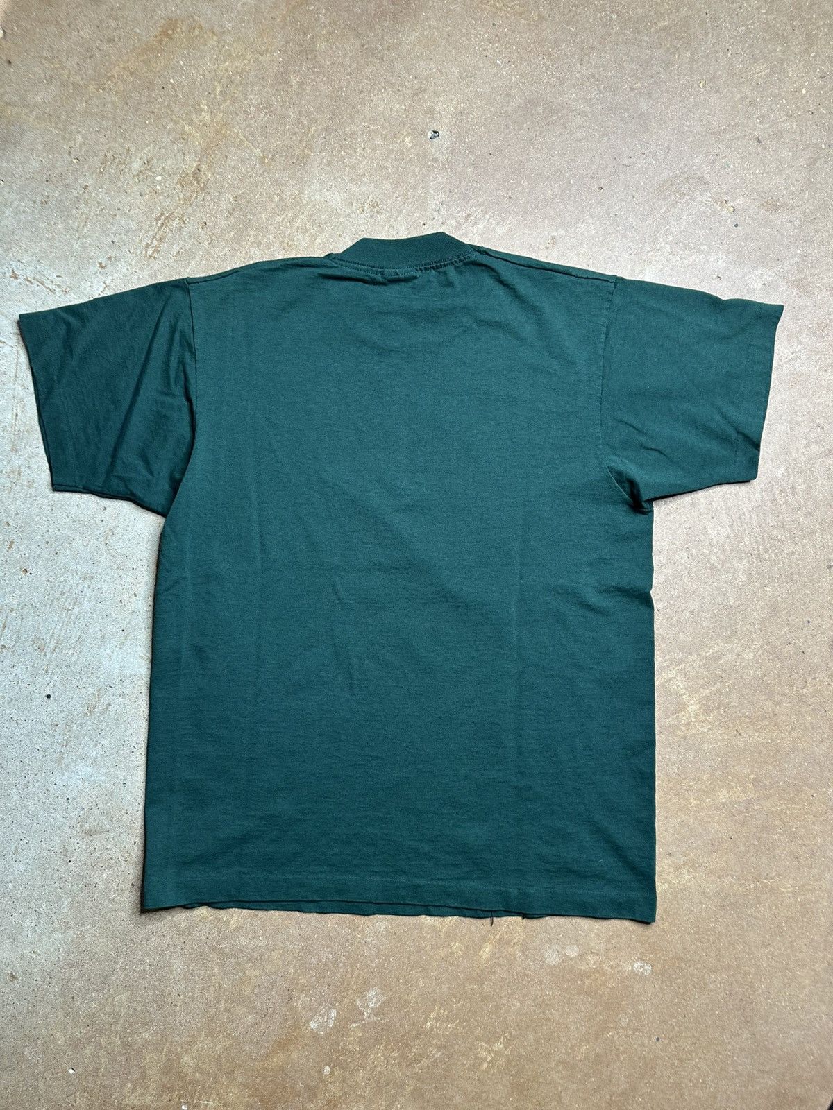 Fruit Of The Loom × Vintage Forest Green Fruit Of The Loom Best Single Stitch Tee Size US L / EU 52-54 / 3 - 3 Thumbnail