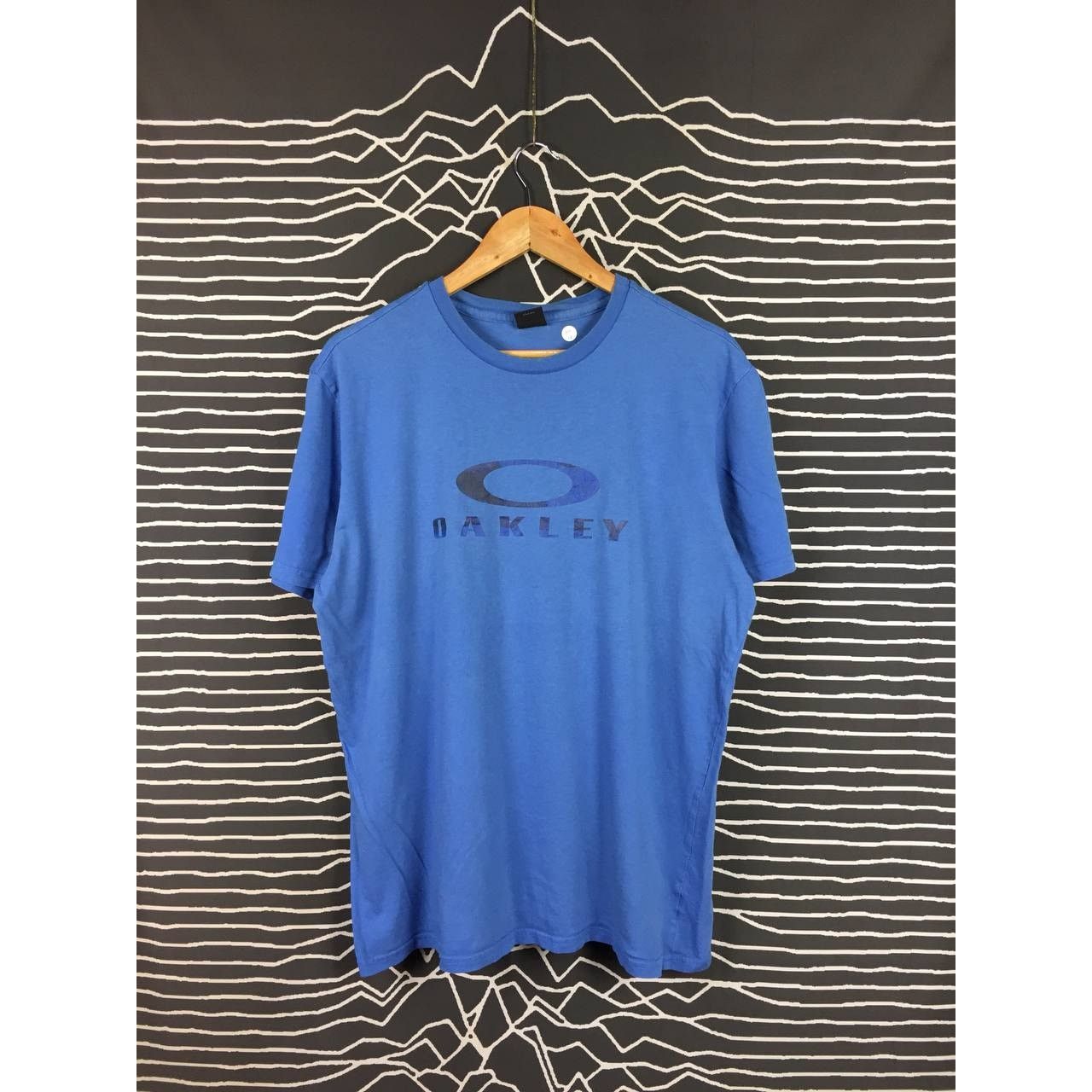 Oakley Oakley O Bark Center Logo Regular Fit Tee Size US L / EU 52-54 / 3 - 2 Thumbnail