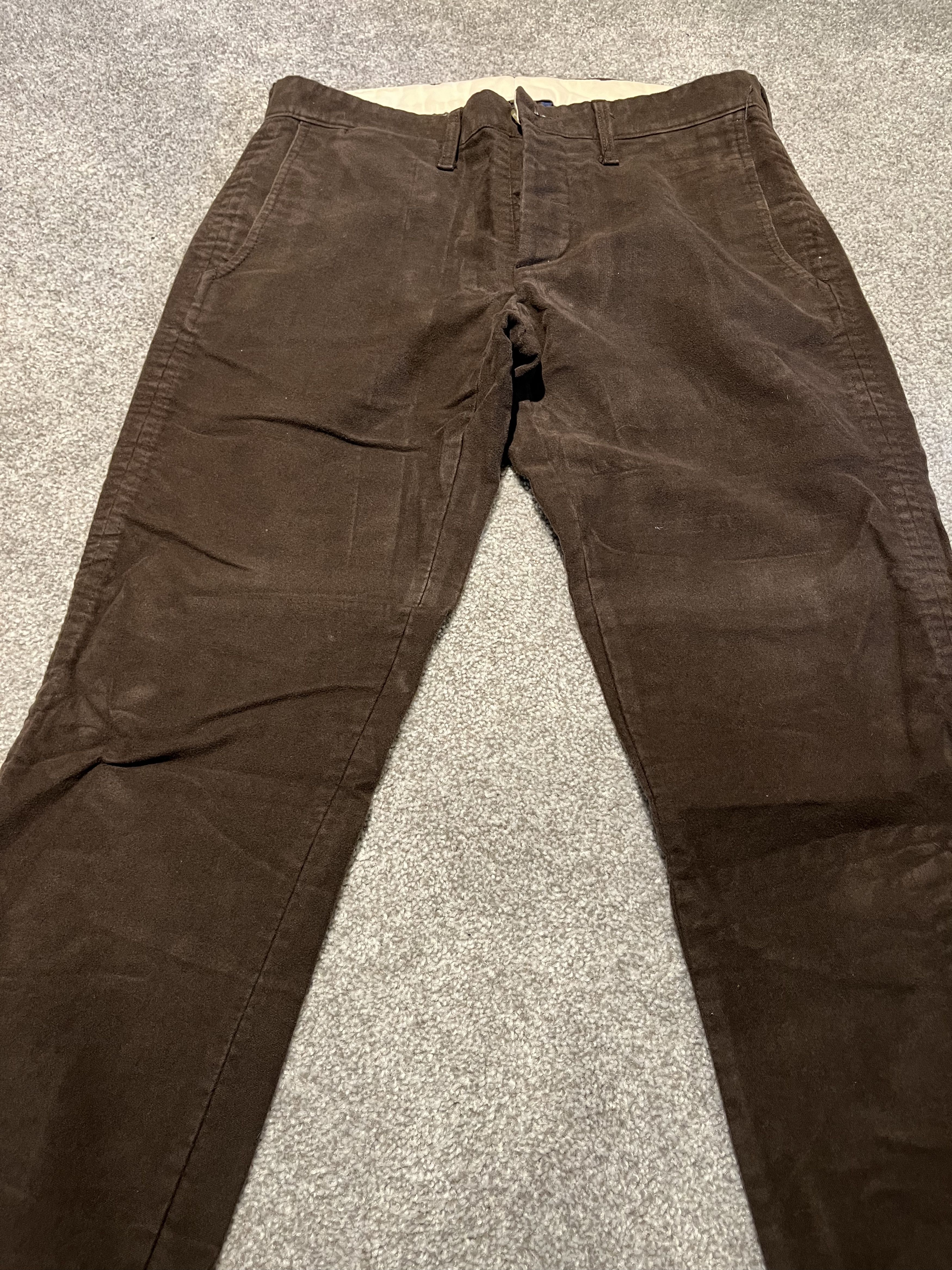 Epaulet Rivet Chino - Moleskin Size US 31 - 1 Thumbnail