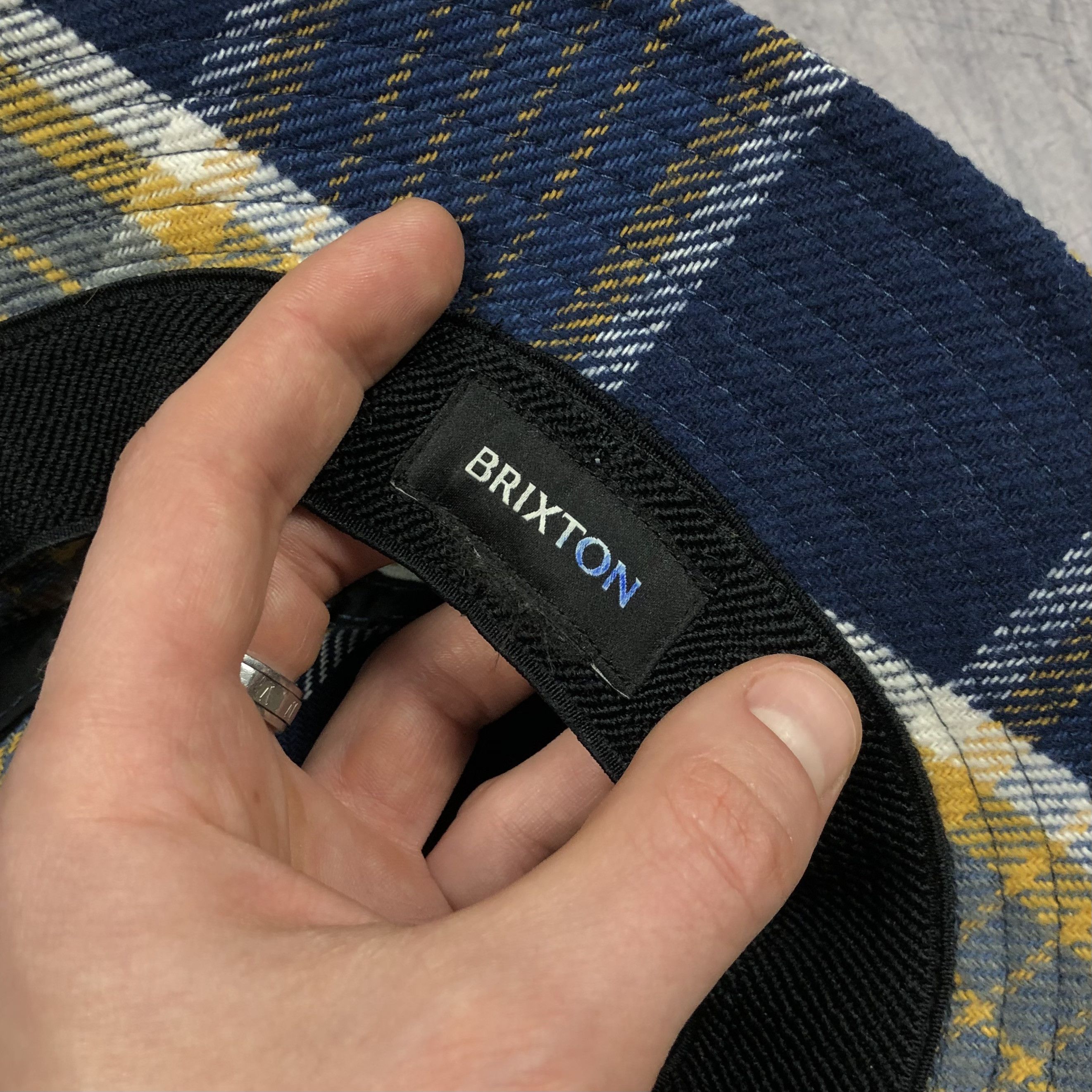Brixton Brixton Beta Plaid Bucket Hat Size ONE SIZE - 5 Thumbnail