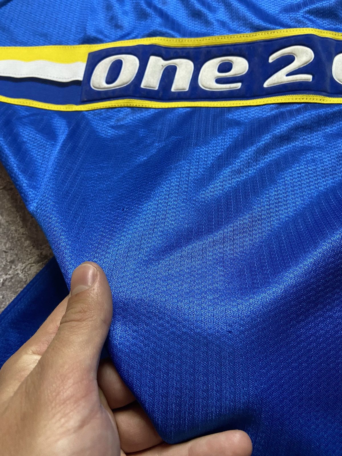 Umbro × Vintage Jersey vintage Umbro Everton Ferguson - Big Dunc 1997 1999 Size US XL / EU 56 / 4 - 4 Thumbnail