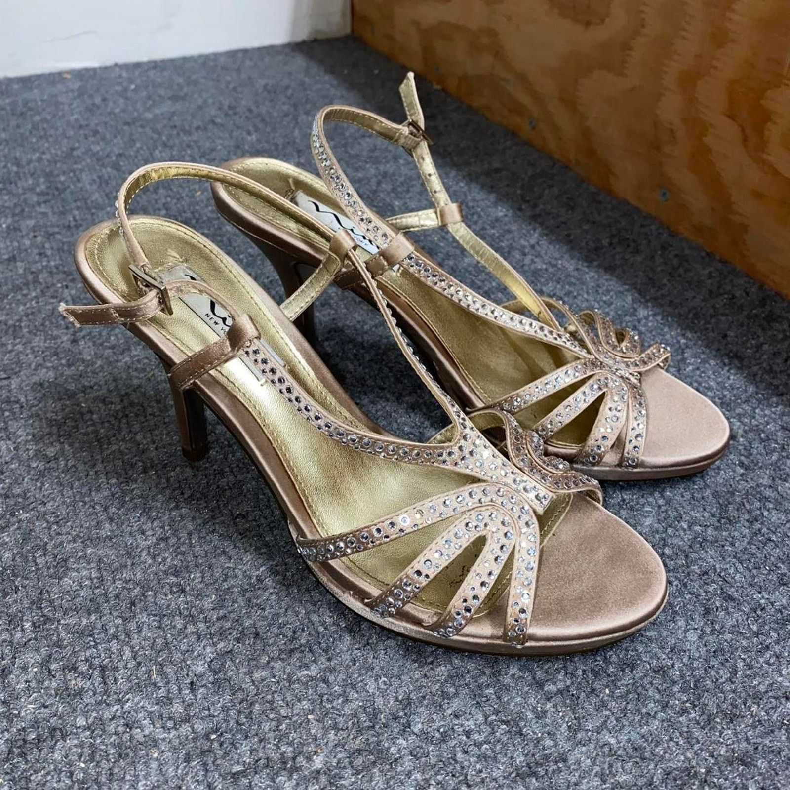 Other Gold strappy high heels Size US 6 / IT 36 - 4 Thumbnail