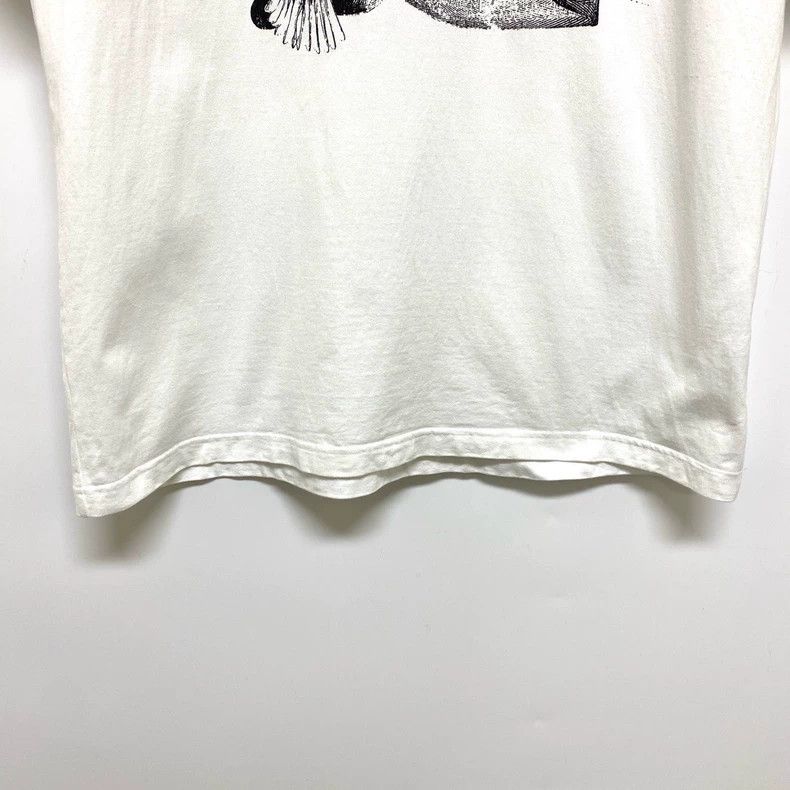 Louis Vuitton Louis Vuitton White bird print short sleeve Size US XL / EU 56 / 4 - 4 Thumbnail
