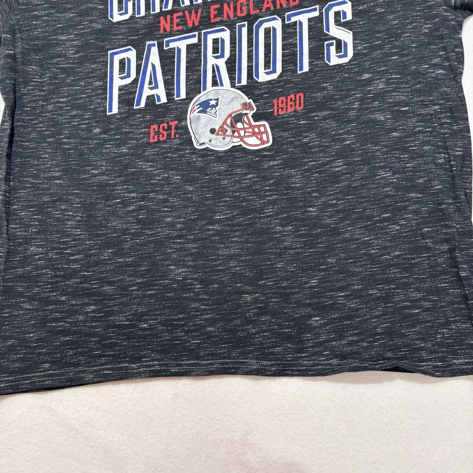 NFL New England Patriots XL Graphic TShirt SuperBowl LIII Champs Size US XL / EU 56 / 4 - 6 Thumbnail