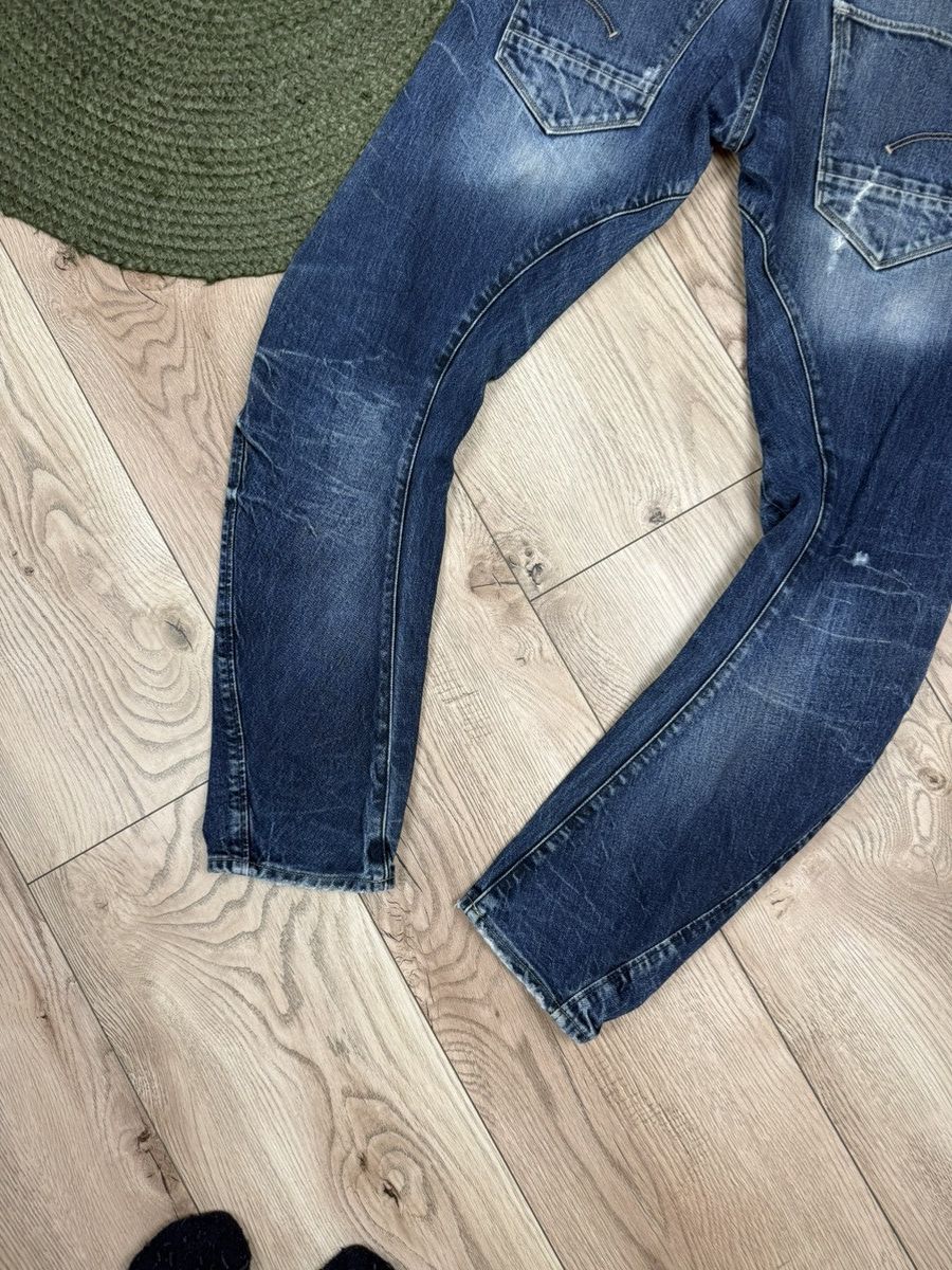 G-Star × Vintage 32/32 Vintage Distressed G-Star Arc Raw 96 Jeans Denim Pants Size US 32 / EU 48 - 10 Thumbnail