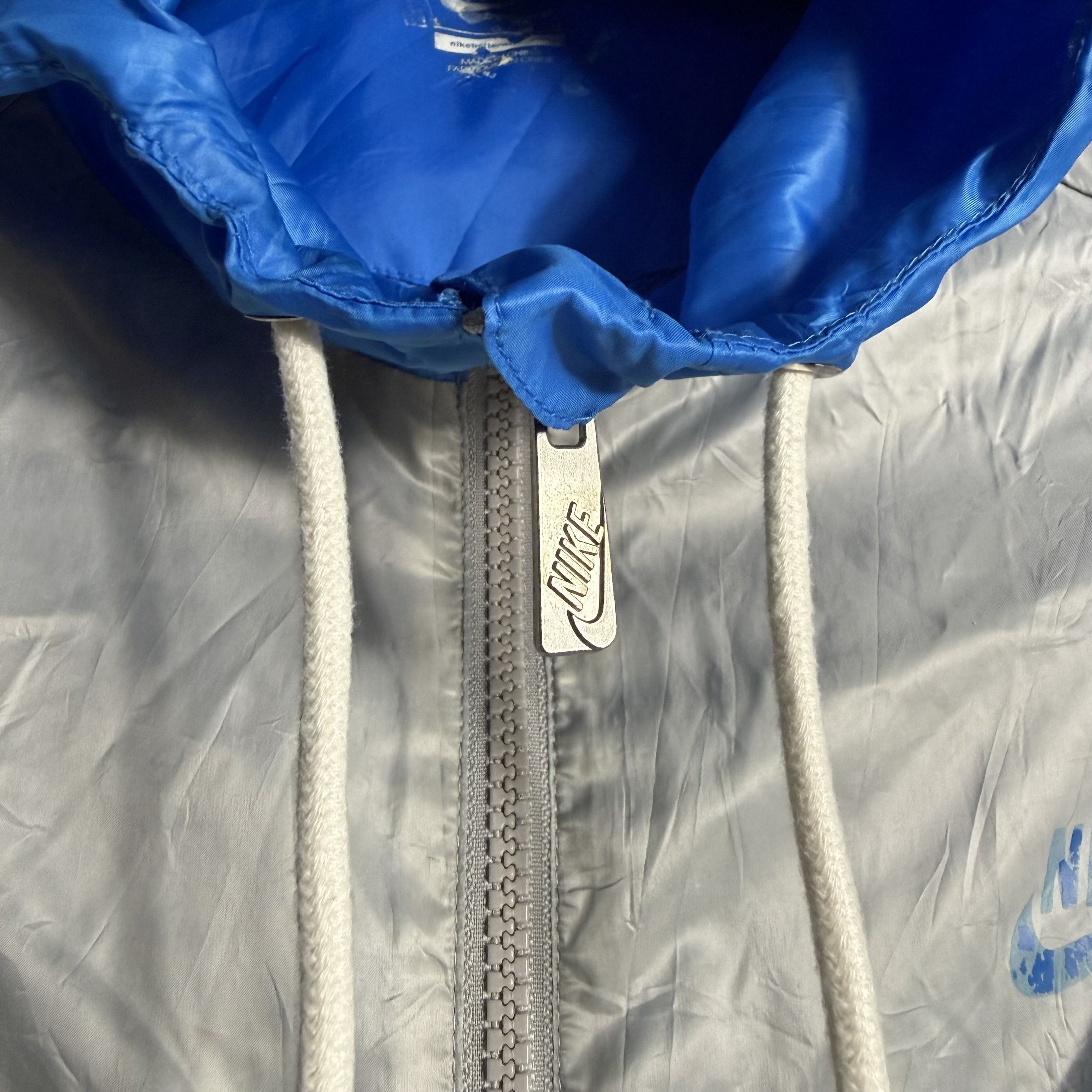 Nike 🔥RARE🔥Vintage Nike Windrunner Hoodie WIndbreaker Jacket Size US L / EU 52-54 / 3 - 3 Thumbnail