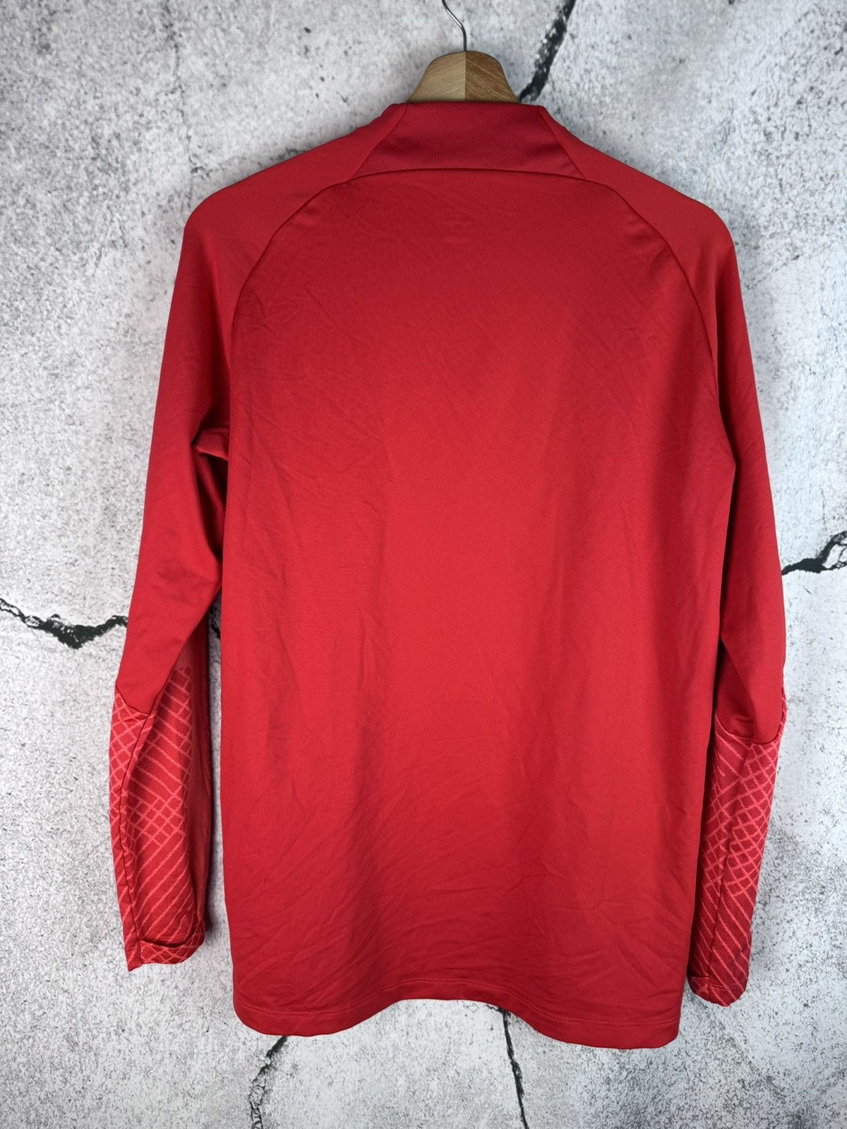 Nike Nike Alkmaar Zaanstreek Football soccer long sleeve jersey Size US L / EU 52-54 / 3 - 2 Thumbnail
