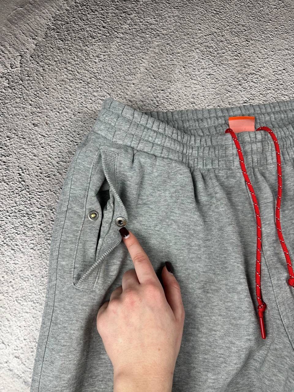 Vintage Nike Track Pants Sweatpants Y2K Baggy Style Fleece