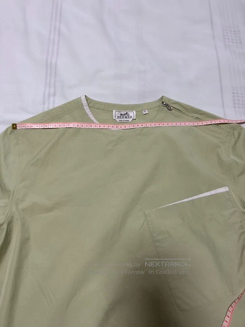Hermes Hermes size 40 Jacket shirt Size US L / EU 52-54 / 3 - 4 Thumbnail