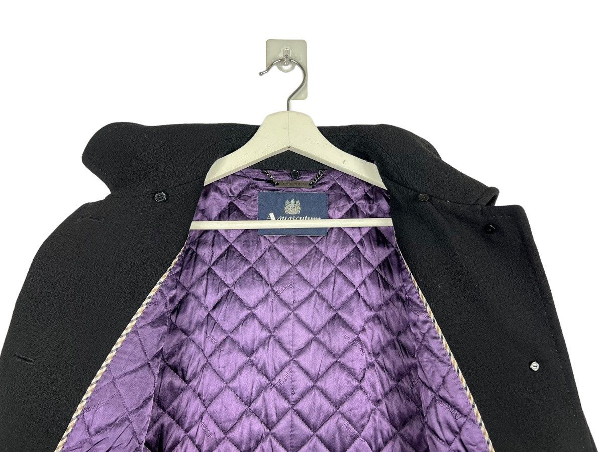 Aquascutum 🔥 AQUASCUTUM WOOL COAT Size US S / EU 44-46 / 1 - 11 Thumbnail