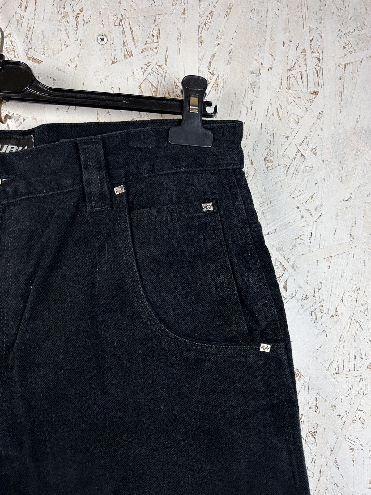 Fubu 90s Vintage Fubu Heavy Denim Carpenter Jeans Size 38 Size US 38 / EU 54 - 9 Thumbnail