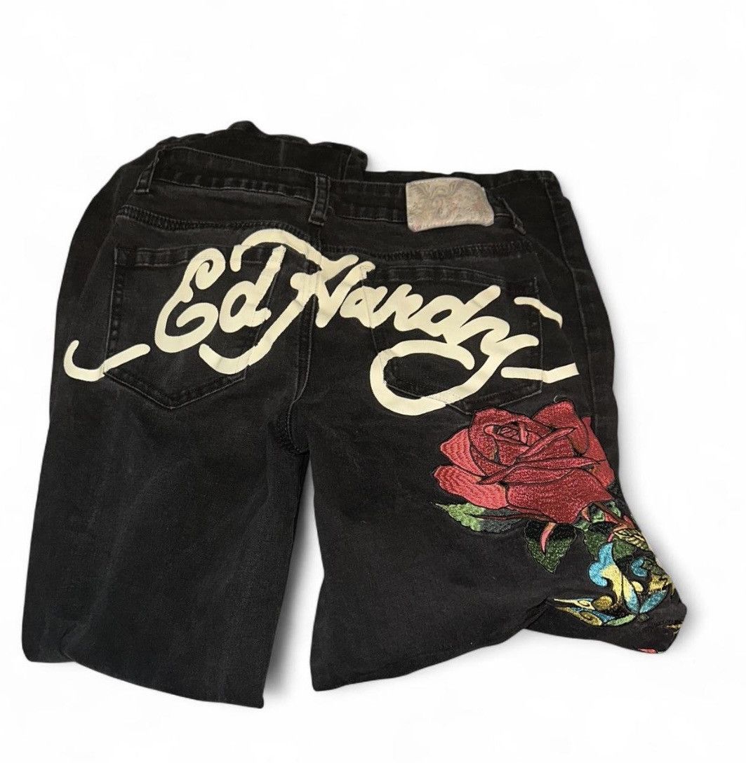 Ed Hardy Ed hardy black jeans Size 42" / US 20 - 3 Thumbnail