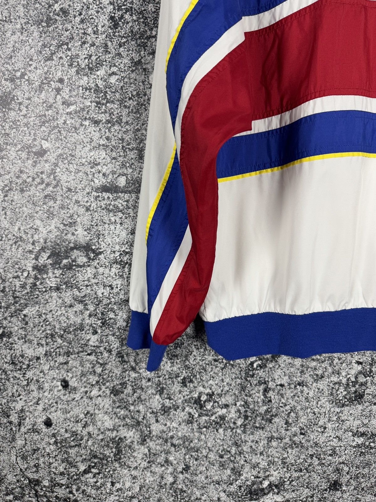 Adidas Adidas Vintage Jacket Button Up Windbreaker Retro 90s Size S Size US S / EU 44-46 / 1 - 15 Thumbnail