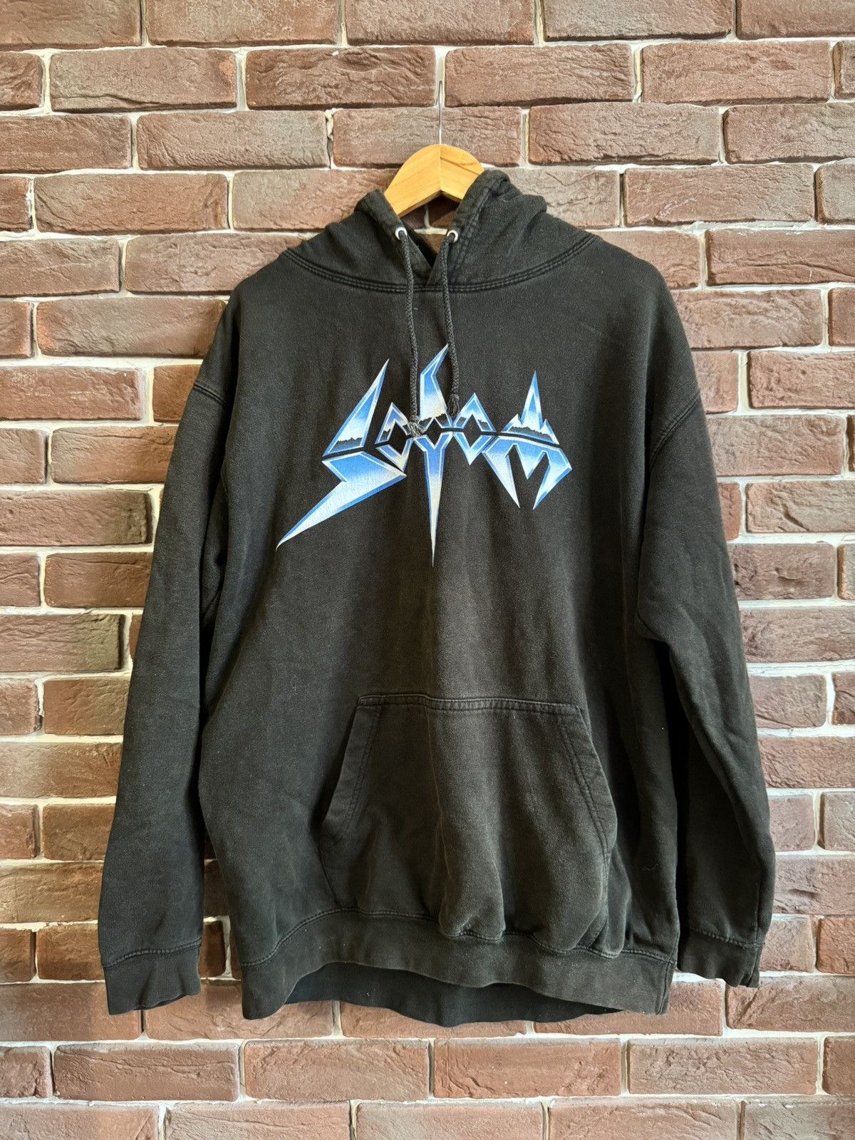 Band Tees Vintage 00s Sodom In The Sign Trash Metal Tour Band Tshirt Size US XL / EU 56 / 4 - 2 Thumbnail