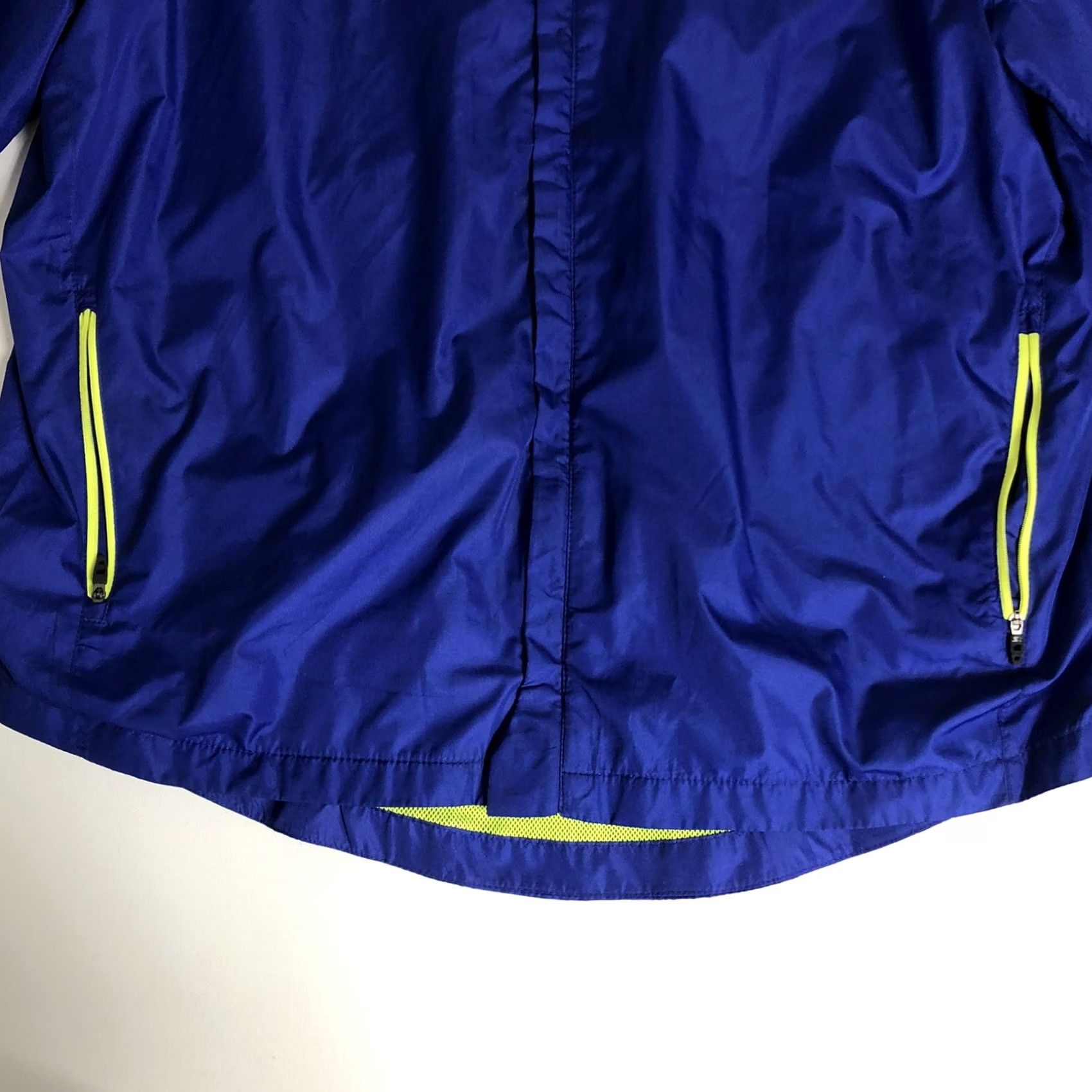 Starter VINTAGE Starter Mens Windbreaker Jacket Full Zip G122 XL Blue Logo Windbreaker Jacket for Men Black Palette? Size US XL / EU 56 / 4 - 4 Thumbnail