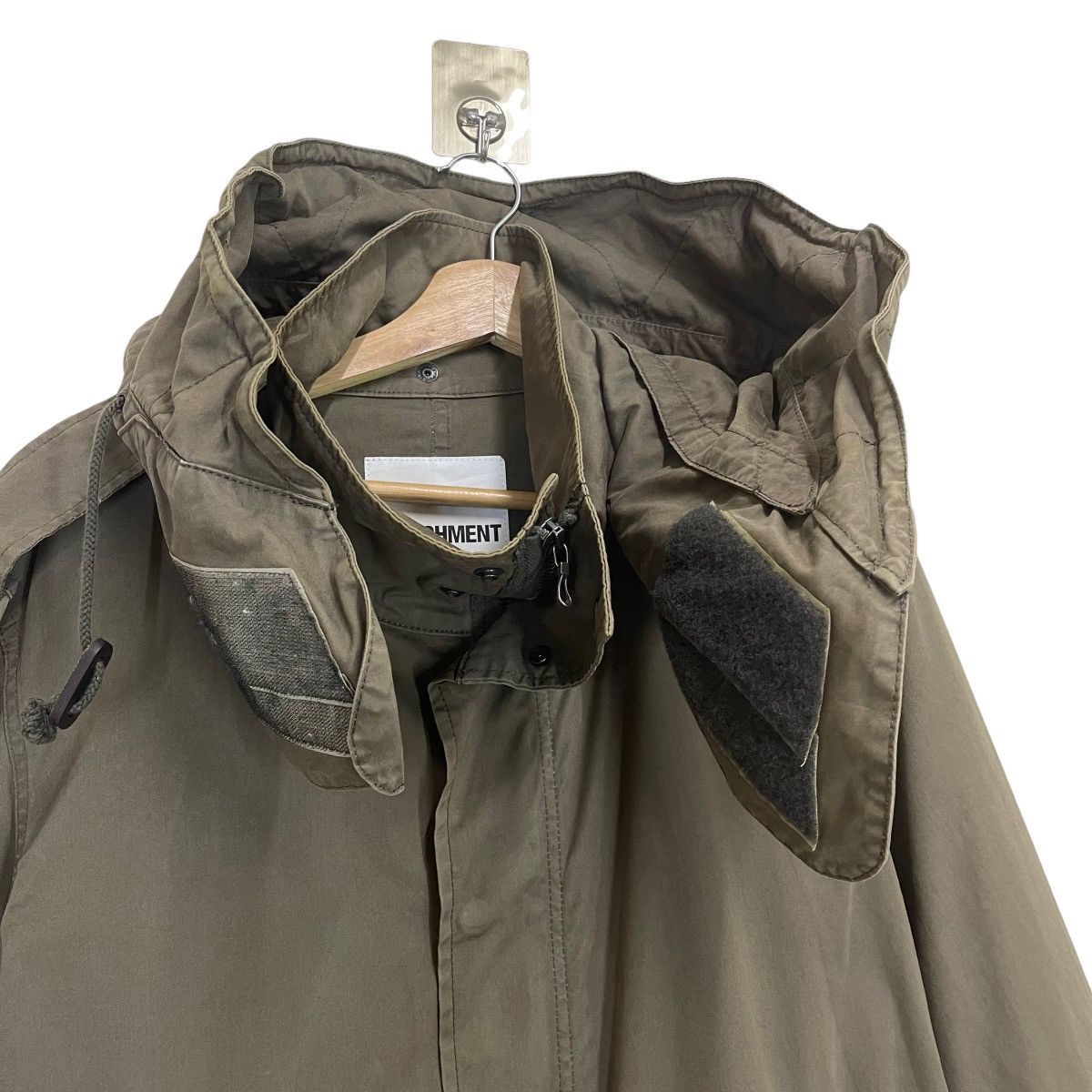 Attachment × Japanese Brand × Kazuyuki Kumagai Attachment Kazuyuki Kumagai Attachment Parka Hoodie Jacket Size US M / EU 48-50 / 2 - 10 Thumbnail