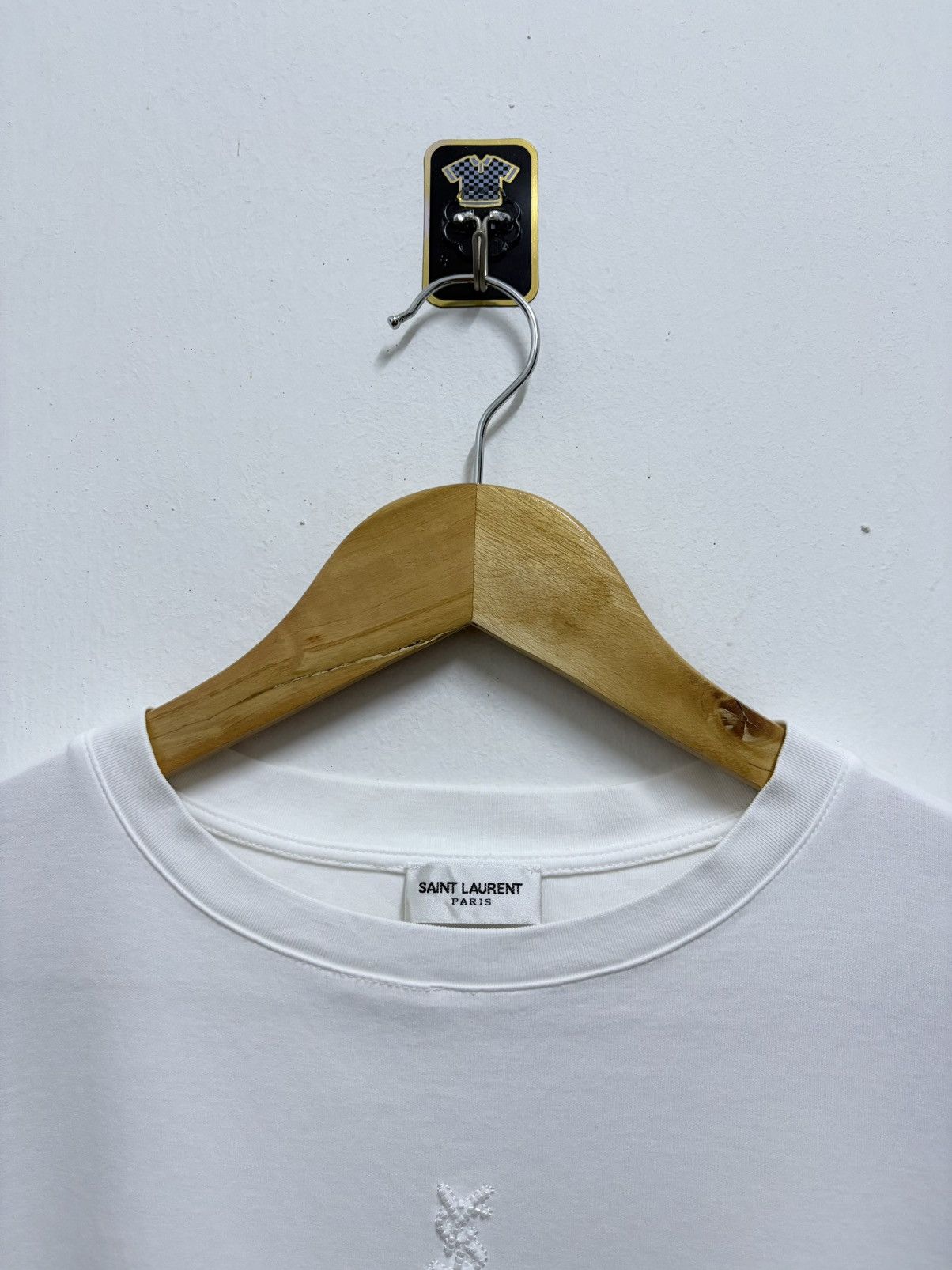 Saint Laurent Paris Saint Laurent Paris YSL Center Crop Top Size M / US 6-8 / IT 42-44 - 5 Thumbnail