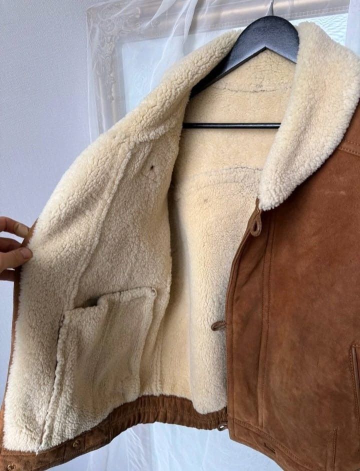 Valentino Valentino Suede Shearling jacket Size US M / EU 48-50 / 2 - 5 Thumbnail