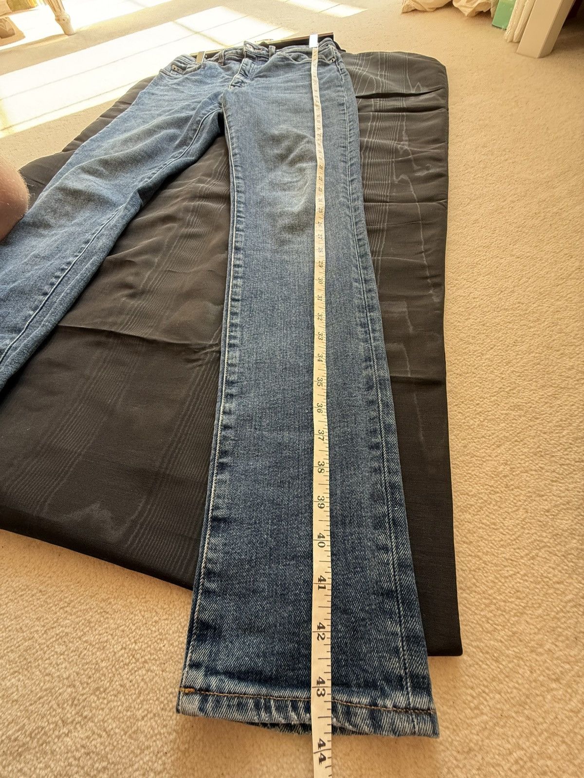 Saint Laurent Paris FW15 Saint Laurent D04 skinny jeans Hedi Slimane stretchy 32 Size US 32 / EU 48 - 8 Thumbnail
