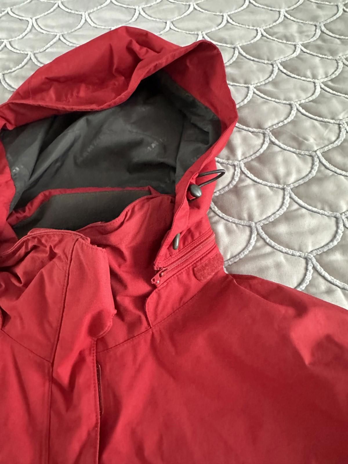 Mammut WOMENS MAMMUT DRYTECH WATERPROOF JACKET RED SIZE XL Size XL / US 12-14 / IT 48-50 - 4 Thumbnail