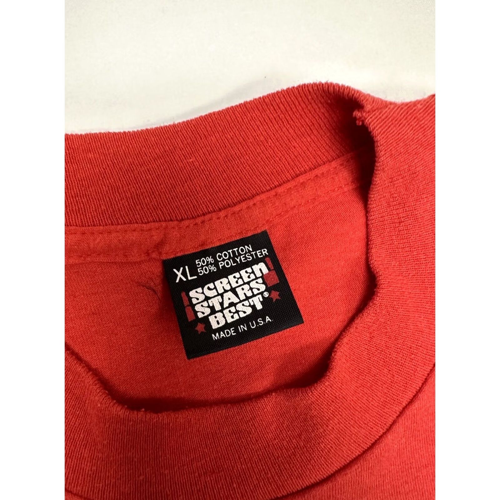 Vintage VINTAGE Slim Jim Shirt XL Red 90s Slimming Promo Tee Screen Stars Mens Size US XL / EU 56 / 4 - 6 Thumbnail