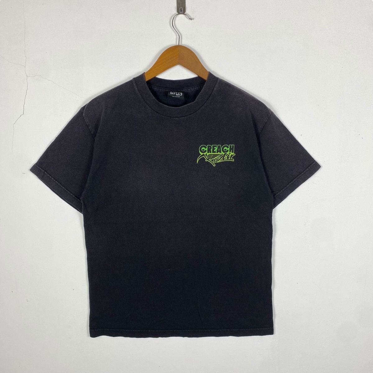 Creature Skateboards Vintage 00's CREATURE SKATEBOARDS Creach Air Skatewear Tee Size US M / EU 48-50 / 2 - 3 Thumbnail