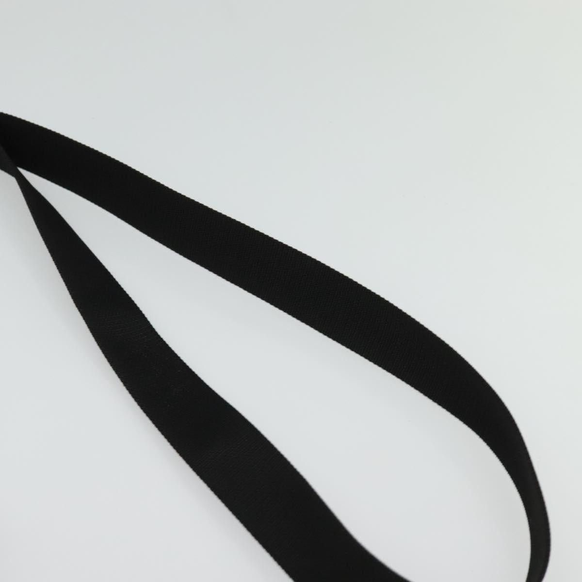 Gucci GUCCI Shoulder Bag Nylon Black Silver 019 019 Size ONE SIZE - 8 Thumbnail