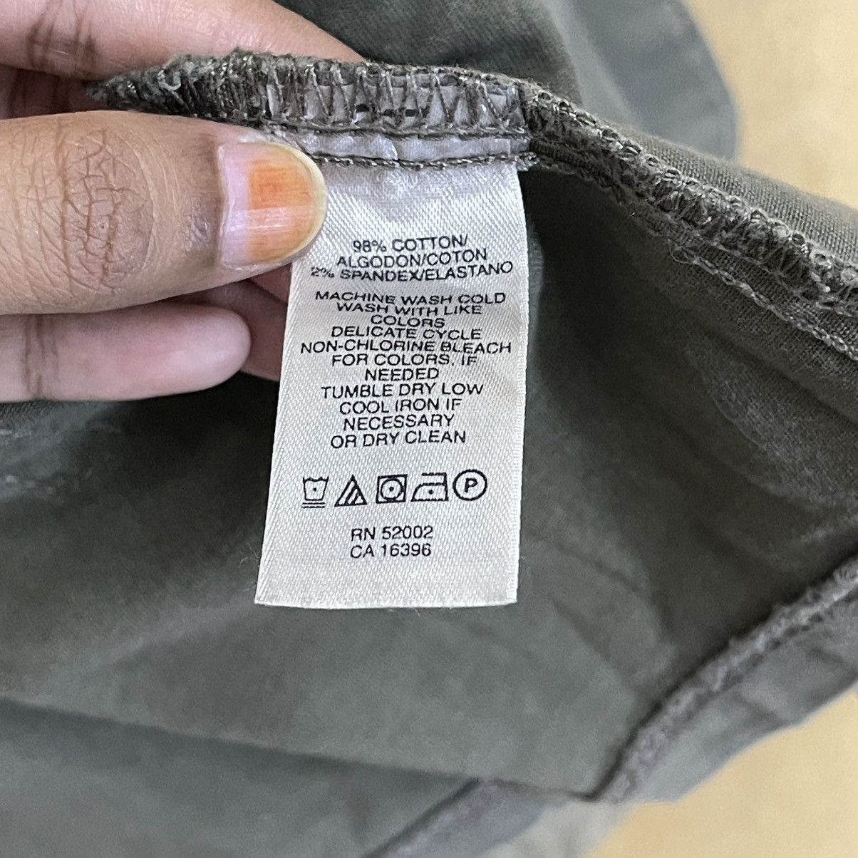 DKNY × If Six Was Nine DKNY Ifsixwasnine Denim Jacket Size US S / EU 44-46 / 1 - 15 Thumbnail