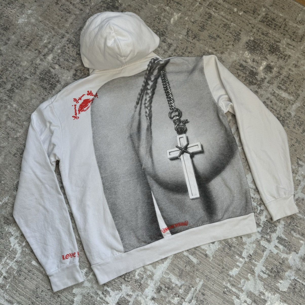 Chrome Hearts Laurie Lynn stark ‘love you’ pullover hoodie Size US M / EU 48-50 / 2 - 1 Thumbnail