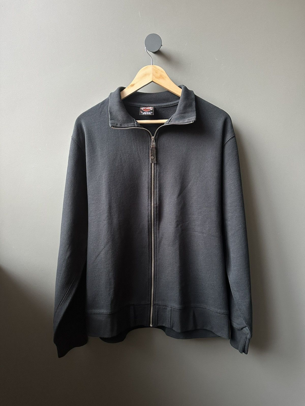 Harley Davidson Vintage Harley Davidson Logo Choppers Track Jacket Sweat Y2K Size US XL / EU 56 / 4 - 1 Thumbnail