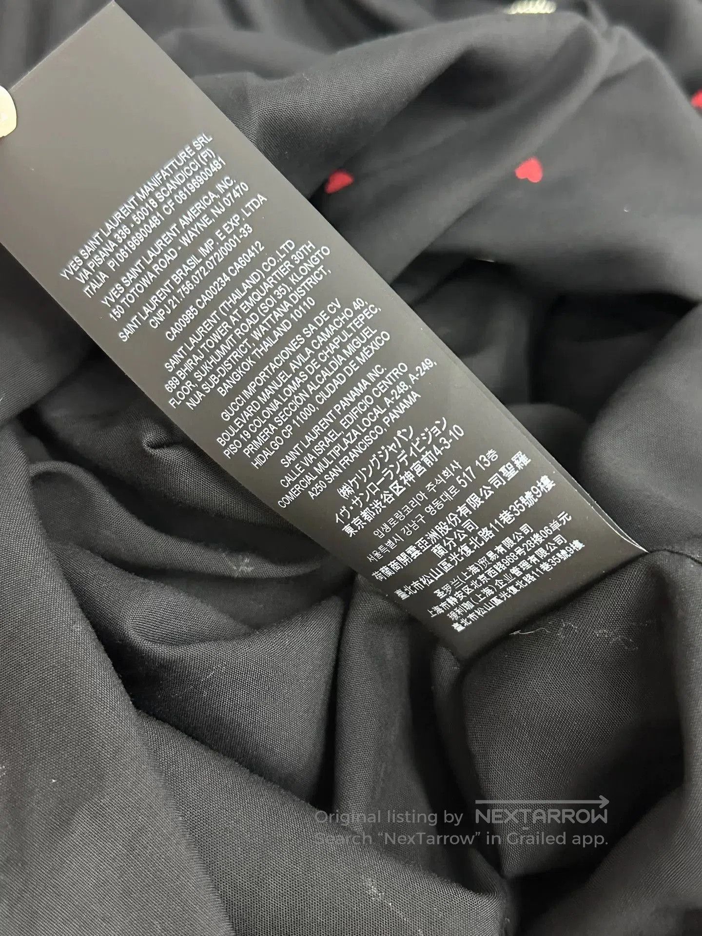 Saint Laurent Paris Saint Laurent Short. Size US M / EU 48-50 / 2 - 7 Thumbnail