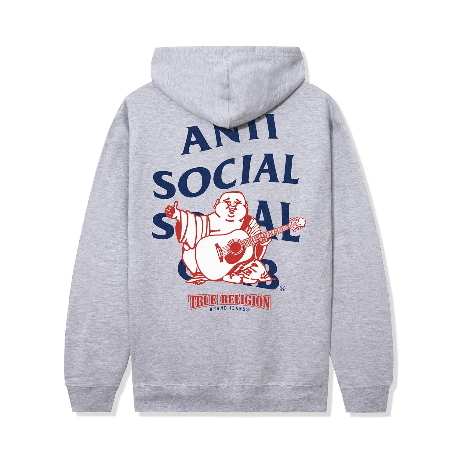 Anti Social Social Club AsSC Richardson Collaboration Hoodie Medium Grailed