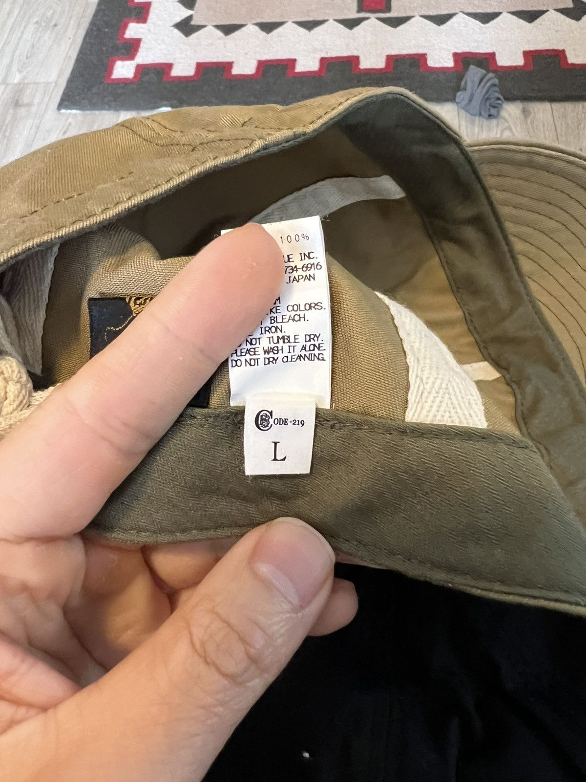 BLACK SIGN Black sign mechanics cap Size 38 - 4 Thumbnail