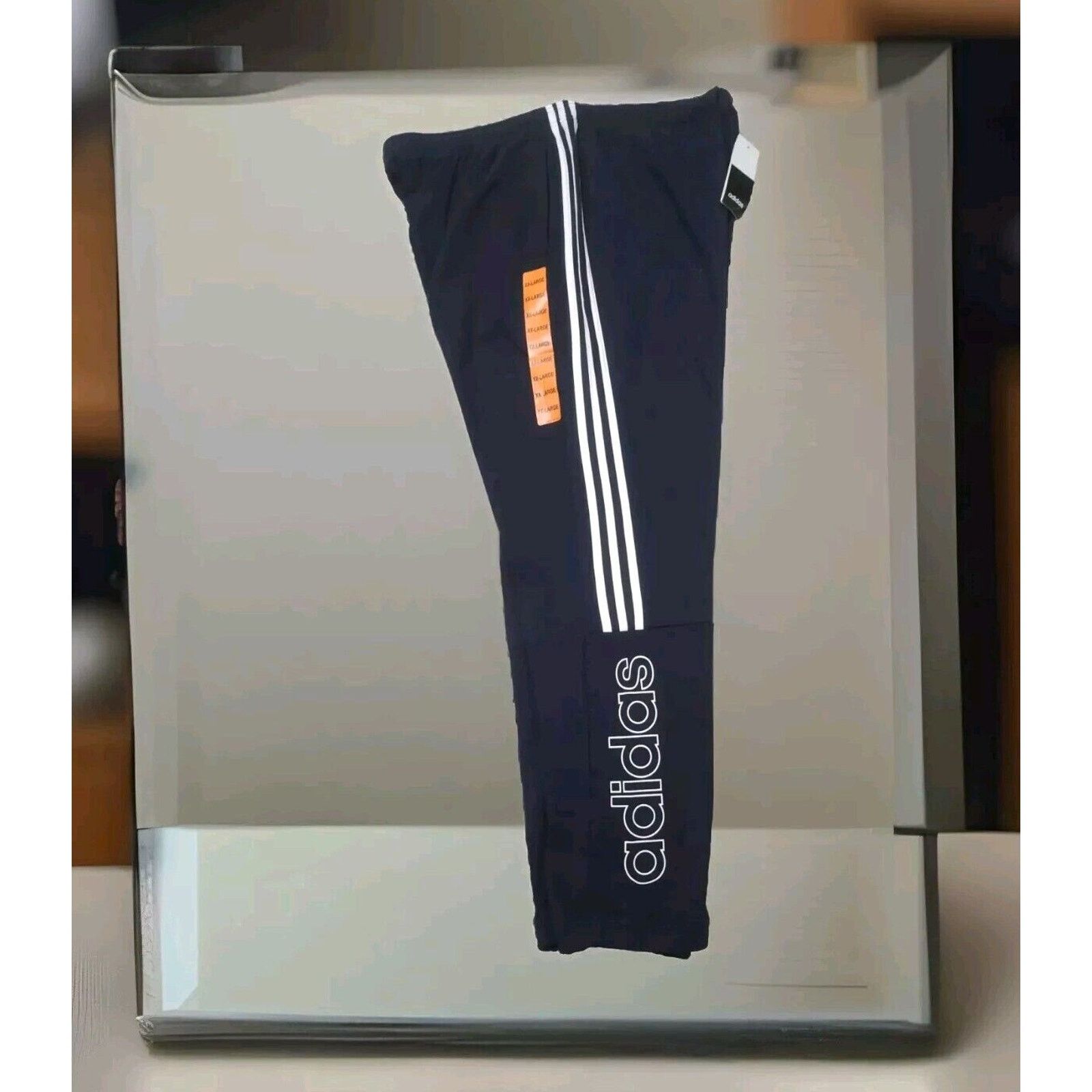 Adidas Adidas Men's 3-Strip Logo Jogger Athletic Pants GE0792 2XL Size US 38 / EU 54 - 8 Thumbnail