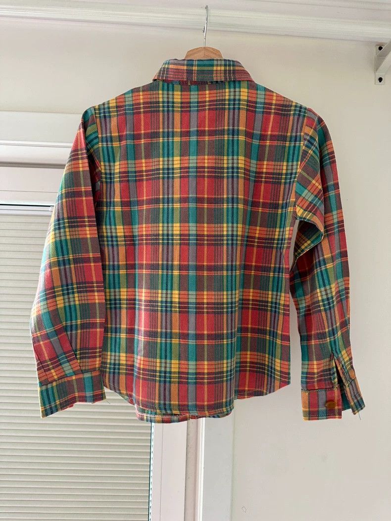 Vivienne Westwood Vivienne Westwood Vintage shirt, plaid shirt shirt Size M / US 6-8 / IT 42-44 - 3 Thumbnail