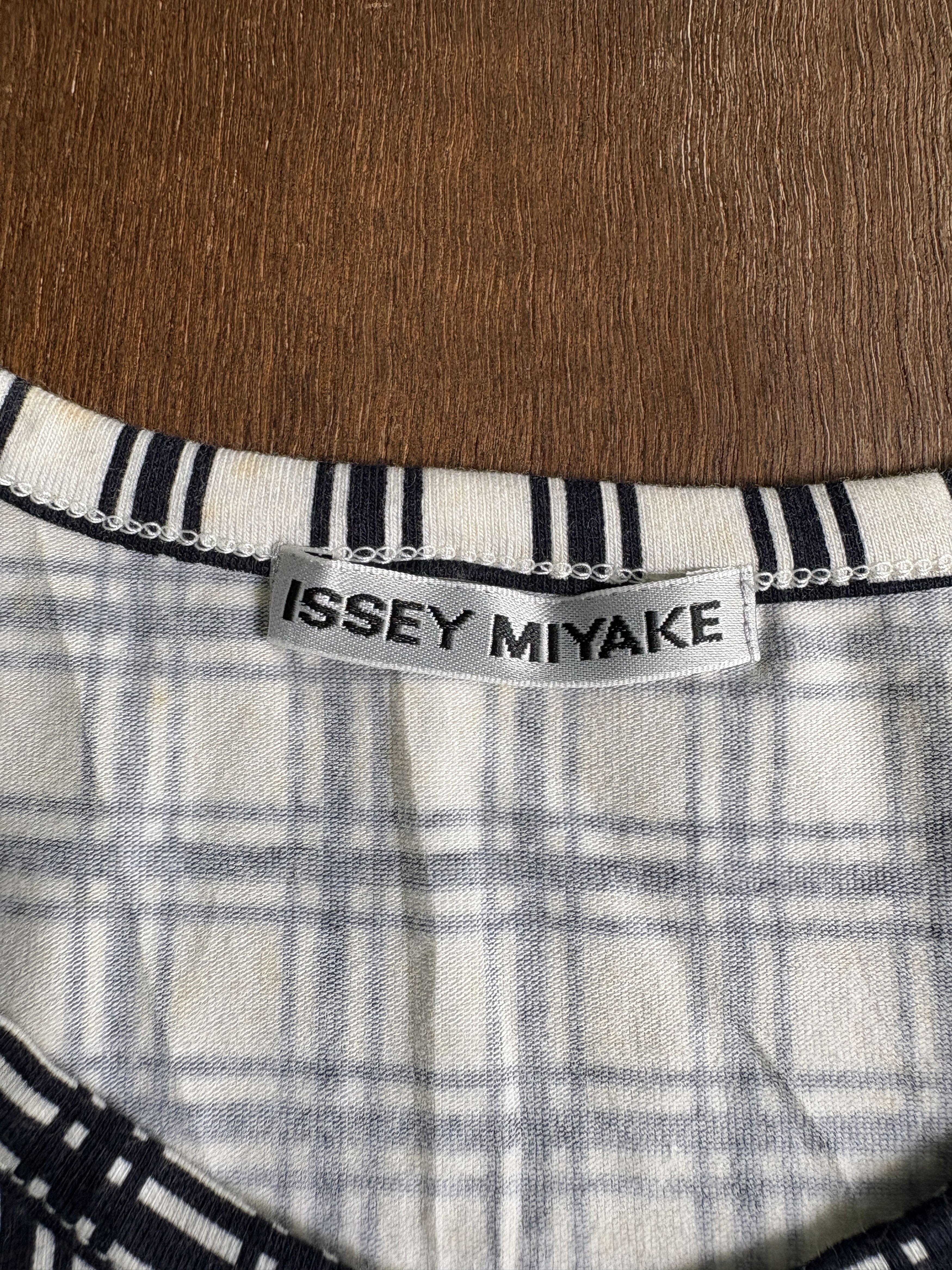 Issey Miyake ISSEY MIYAKE Tank Top Size S / US 4 / IT 40 - 2 Thumbnail