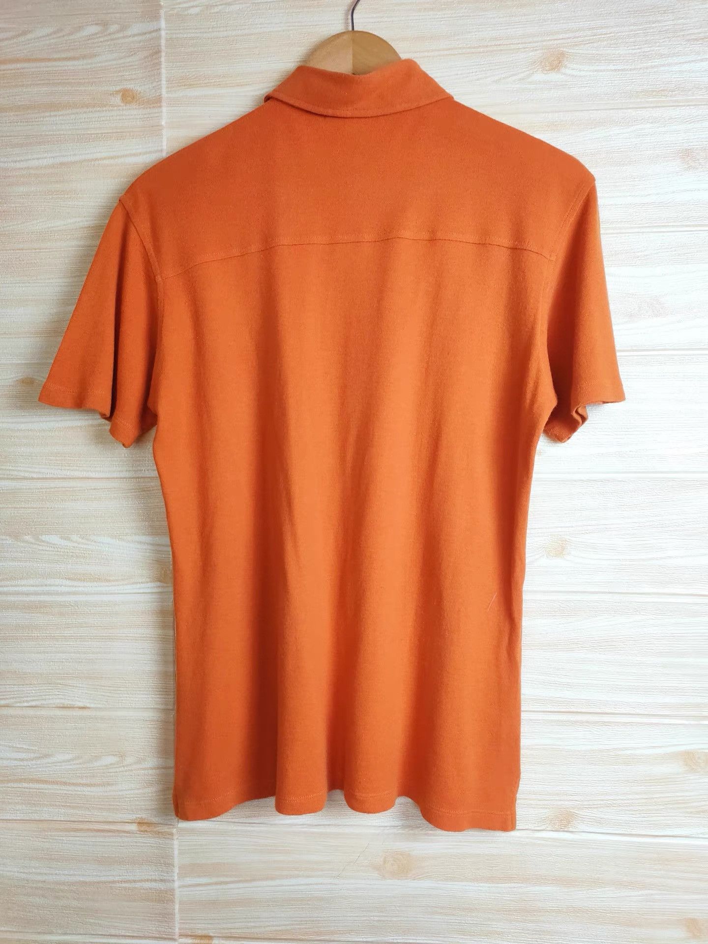Z Zegna Zegna Sport Men's Short Sleeve Polo T-shirt K29 Size US S / EU 44-46 / 1 - 2 Thumbnail