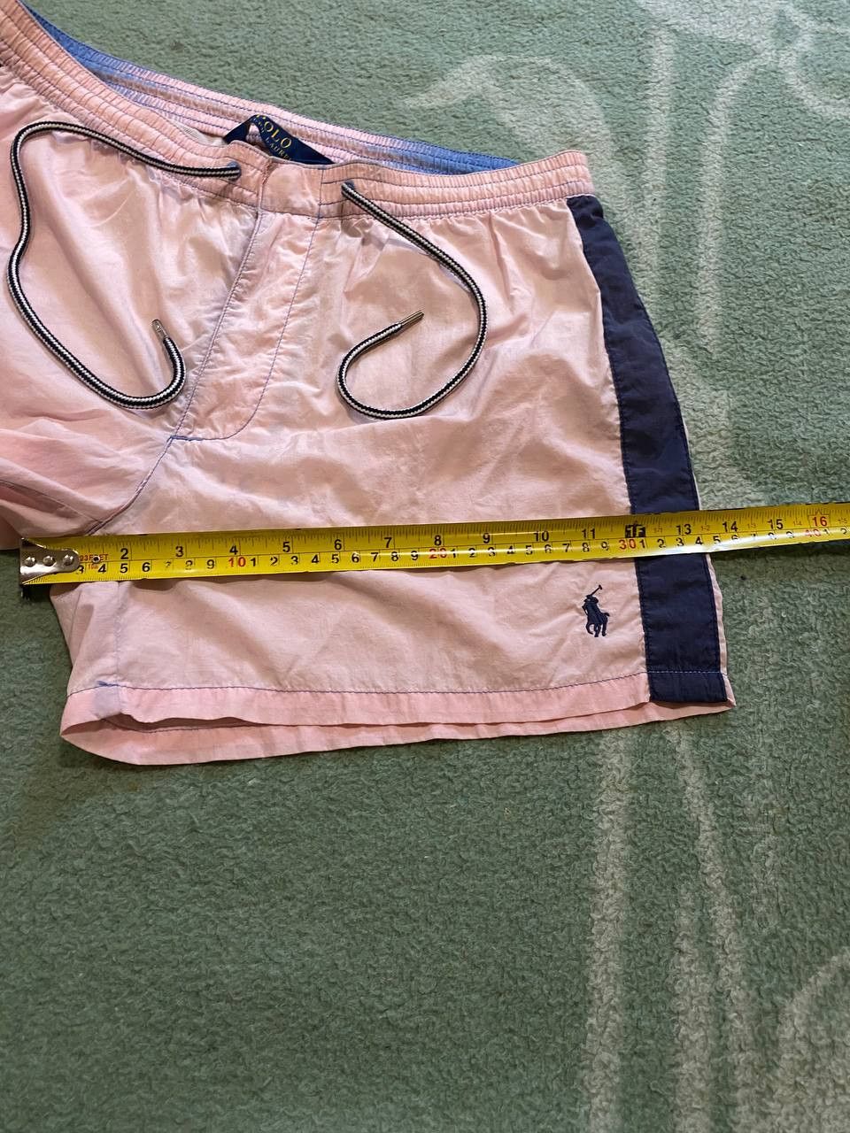 Polo Ralph Lauren Polo Ralph Lauren Embroidered Logo Training Shorts Size L Size US 32 / EU 48 - 10 Thumbnail